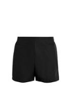 Iffley Road Pembroke Logo-embossed Running Shorts