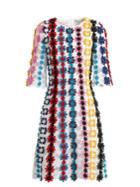Mary Katrantzou Lennax Guipure-lace Mini Dress
