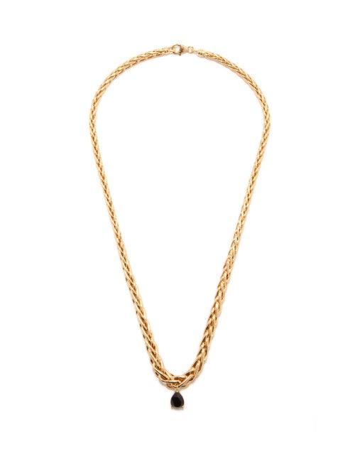 Yvonne Lon - Spinel & 18kt Gold Necklace - Womens - Yellow Gold