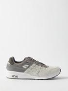 Asics X Afew - Gt-ii Complexity Suede Trainers - Mens - Grey White