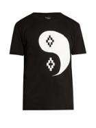 Marcelo Burlon Pissis Tao-print Cotton T-shirt