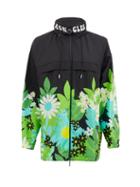 Matchesfashion.com 0 Moncler Genius Richard Quinn - Pat Floral-print Nylon Jacket - Womens - Black Multi