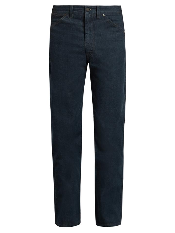 Lemaire Mid-rise Straight-leg Jeans