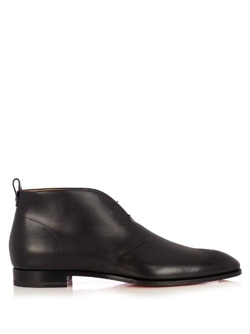Christian Louboutin Milan Leather Boots