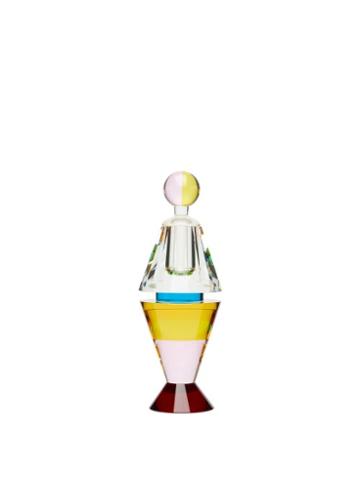 Matchesfashion.com Reflections Copenhagen - Lauderdale Crystal Perfume Flacon - Pink Multi