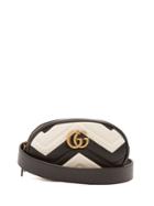 Gucci Gg Marmont Quilted-leather Belt Bag