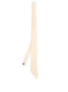 Matchesfashion.com Title Of Work - Deconstructed Fringed Cotton Tie - Mens - White