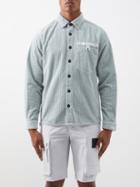 Stone Island - Patch-pocket Cotton-corduroy Shirt - Mens - Grey