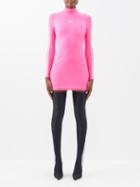 Balenciaga - X Adidas Cycling Mini Dress - Womens - Pink