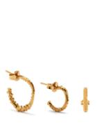 Alighieri - The Starry Night Set Of Three Gold-plated Earrings - Womens - Gold