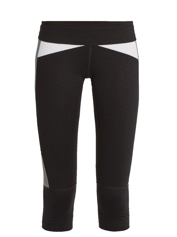 Track & Bliss Power Cropped Performance Leggings