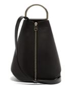 Proenza Schouler Vertical-zip Leather Backpack