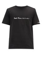 Matchesfashion.com Takahiromiyashita Thesoloist. - Dark Wave-print Cotton-jersey T-shirt - Mens - Black