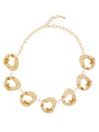 Matchesfashion.com Completedworks - Gold Circle Vermeil Necklace - Womens - Gold