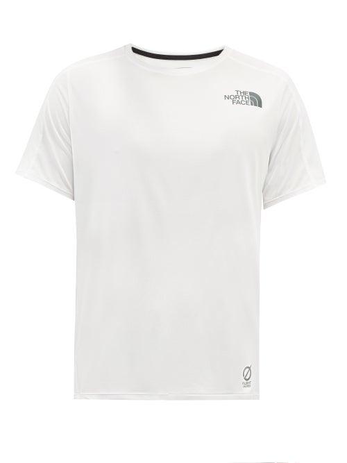 The North Face Flight Series - Flight Logo-printed T-shirt - Mens - White