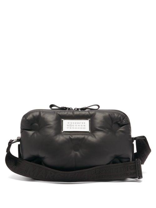 Matchesfashion.com Maison Margiela - Glam Slam Quilted-leather Shoulder Bag - Mens - Black
