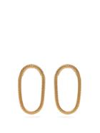 Fernando Jorge Yellow-gold Parallel Earrings