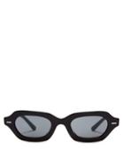 Matchesfashion.com The Row - X Oliver Peoples L.a. Cc Sunglasses - Womens - Black