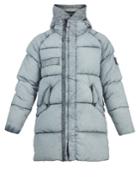 Stone Island Tela Nylon Quilted Down Coat