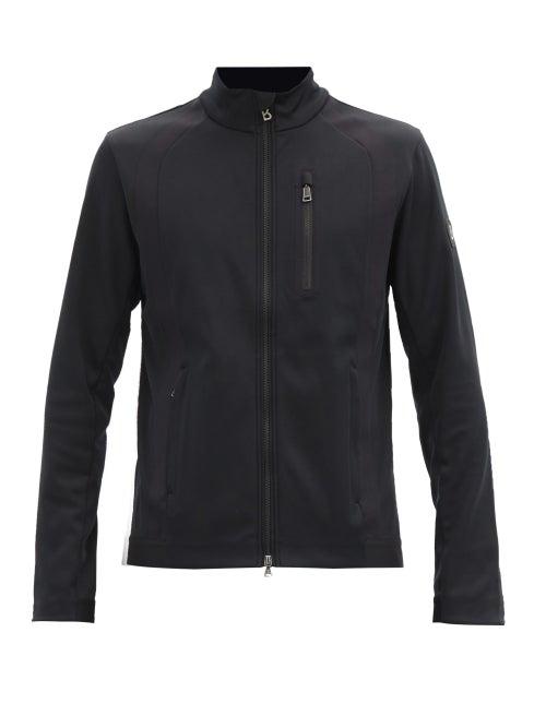 Matchesfashion.com Bogner - Djaco Technical-jersey Track Top - Mens - Black