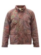Matchesfashion.com South2 West8 - Camouflage-print Gabardine Jacket - Mens - Green Multi
