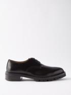 New Standard - Dream Tread-sole Leather Derby Shoes - Mens - Black