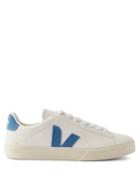 Veja - Campo Leather Trainers - Mens - White