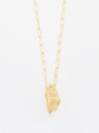 Hermina Athens - Nebula Gold-plated Necklace - Womens - Yellow Gold