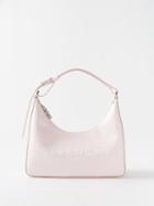 Givenchy - Moon Small Coated-canvas Shoulder Bag - Womens - Light Pink