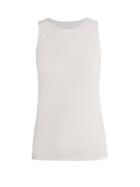 Aeance Round-neck Wool-blend Performance Tank Top