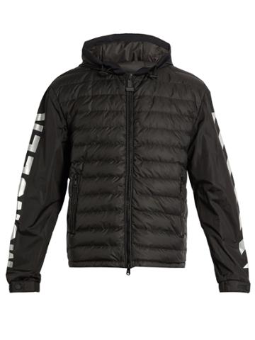 Moncler O Tablier Hooded Down Jacket