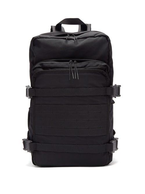 Matchesfashion.com 1017 Alyx 9sm - Camping Rollercoaster-buckle Backpack - Mens - Black