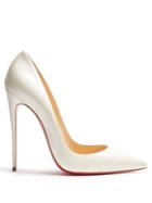 Christian Louboutin So Kate 120mm Pearlescent Pumps