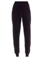 Matchesfashion.com Live The Process - High-rise Knitted Track Pants - Womens - Black