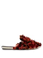 Sanayi 313 Plumeria Multi-tassel Slipper Shoes
