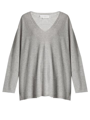 Amanda Wakeley Vikander Oversized Cashmere Sweater