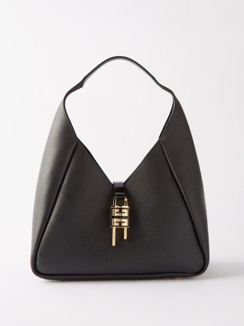 Givenchy - Padlock Medium Leather Bag - Womens - Black