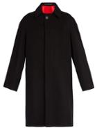 Matchesfashion.com Givenchy - Raglan Sleeve Wool Blend Coat - Mens - Black