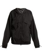 Matchesfashion.com Adidas By Stella Mccartney - Hooded Performance Jacket - Womens - Black
