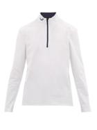 Matchesfashion.com Castore - Half Zip Technical Sweater - Mens - White