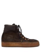 Matchesfashion.com Guidi - Snowbordista Lace-up Leather Boots - Mens - Black
