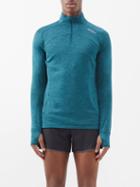 2xu - Ignition Quarter-zip Top - Mens - Green