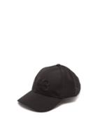 Matchesfashion.com Y-3 - Logo Embroidered Cap - Mens - Black