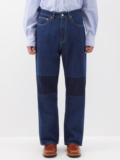 Our Legacy - Third Cut Straight-leg Jeans - Mens - Indigo