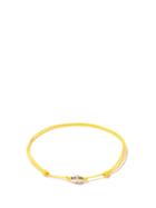 Luis Morais - Diamonds & 14kt Gold Rope Bracelet - Mens - Yellow
