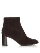 Tod's Gomma Suede Ankle Boots