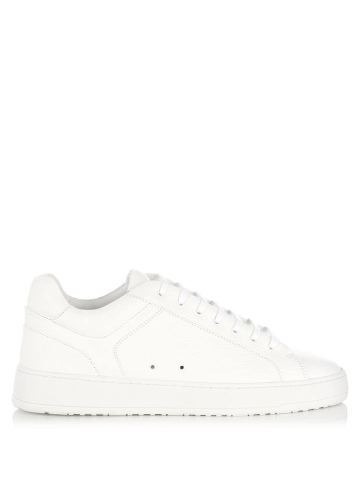 Etq Amsterdam Low 4 Leather Trainers