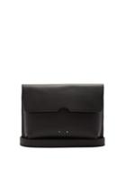 Matchesfashion.com Pb 0110 - Ab65 Leather Belt Bag - Womens - Black