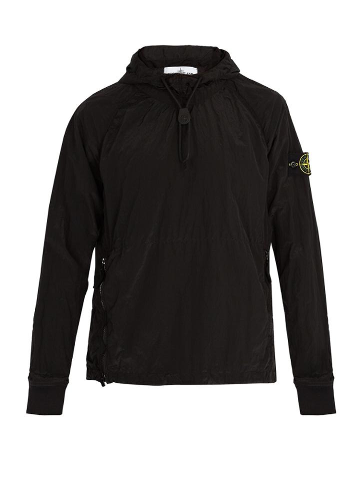 Stone Island Lightweight Hooded Jacket