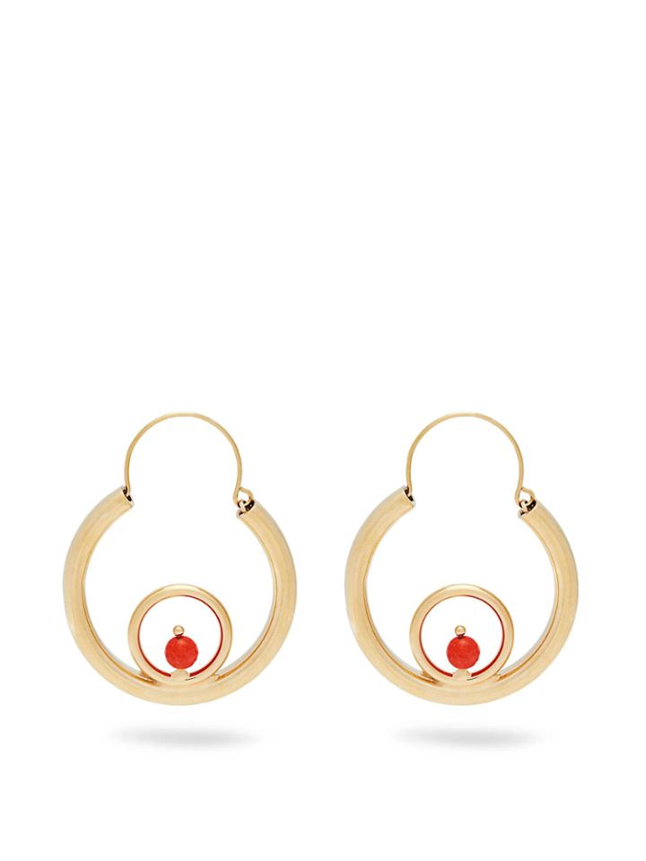 Rosantica By Michela Panero Passato Circle Hoop Earrings